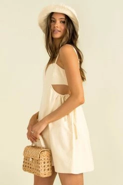 Sundae Muse DRESSES Ashlee Dress / Butter