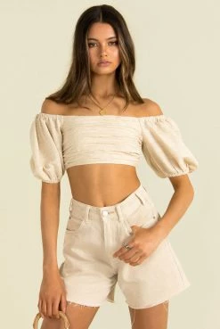 Sundae Muse Tops Zion Top / Beige