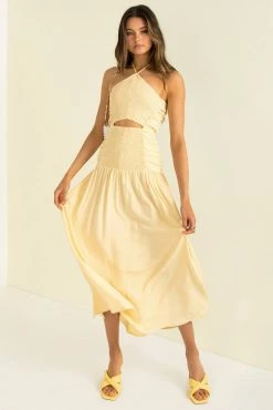 Sundae Muse Mirage Dress / Yellow