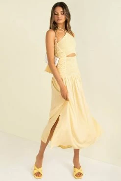 Sundae Muse Mirage Dress / Yellow