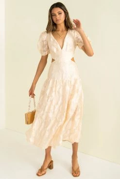 Sundae Muse Rhianne Dress / Cream
