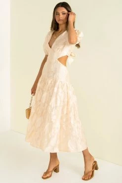 Sundae Muse Rhianne Dress / Cream
