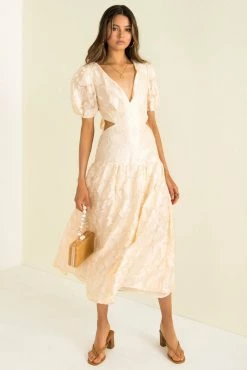 Sundae Muse Rhianne Dress / Cream
