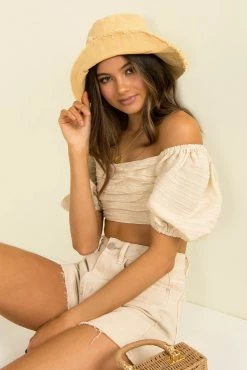 Sundae Muse Noah Hat / Yellow