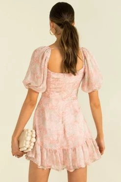 Sundae Muse Adela Dress / Pink New Arrivals 20 Sundae Muse Adela Dress / Pink New Arrivals