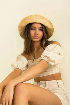 Sundae Muse Noah Hat / Yellow