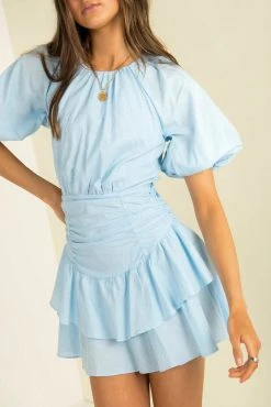 Sundae Muse Talina Dress / Sky 21 Sundae Muse Talina Dress / Sky