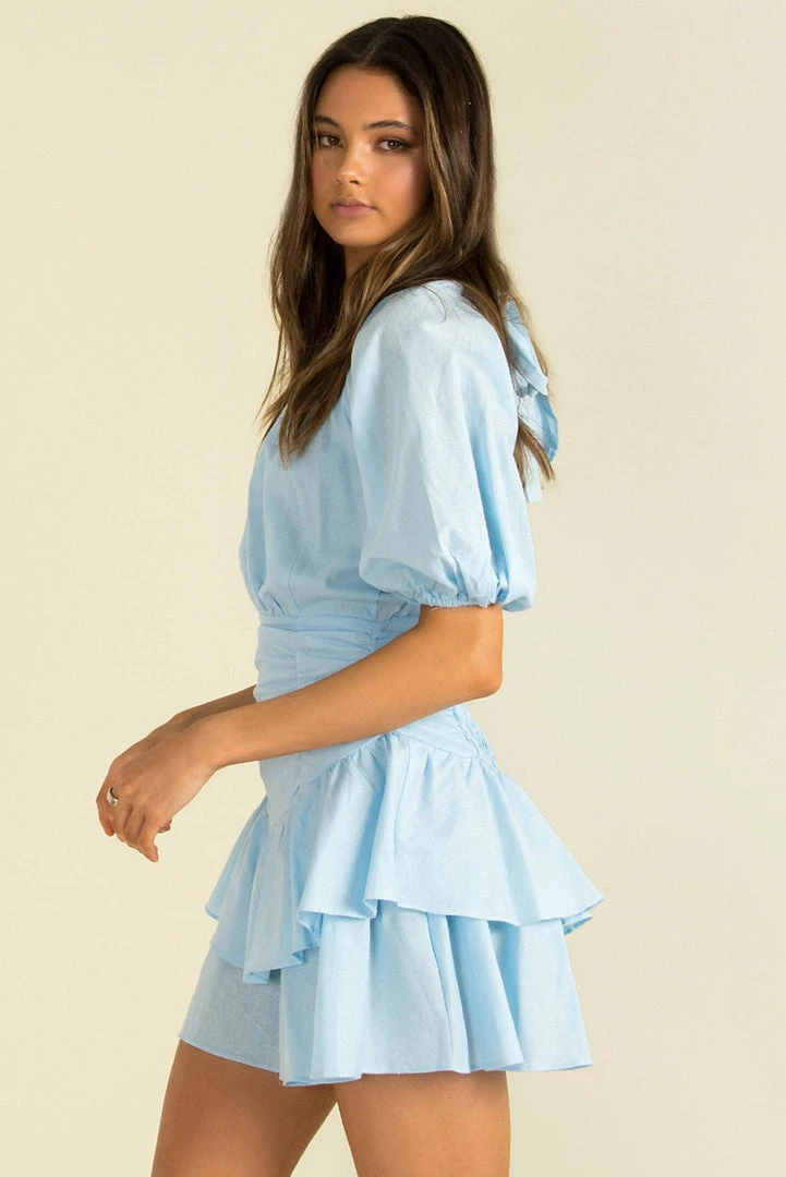Sundae Muse Talina Dress / Sky 8 Sundae Muse Talina Dress / Sky