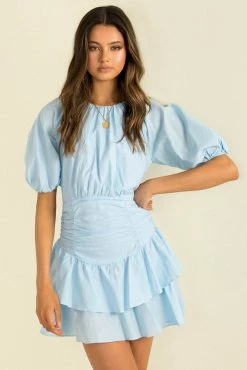 Sundae Muse Talina Dress / Sky