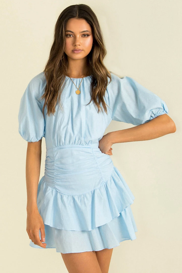 Sundae Muse Talina Dress / Sky 3 Sundae Muse Talina Dress / Sky