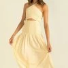 Sundae Muse Mirage Dress / Yellow
