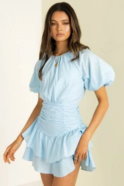Sundae Muse Talina Dress / Sky 19 Sundae Muse Talina Dress / Sky