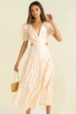 Sundae Muse Rhianne Dress / Cream