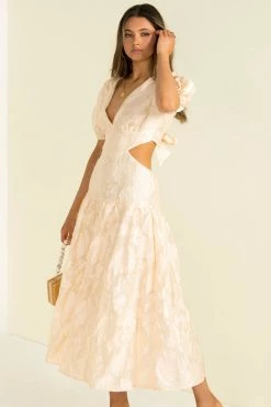 Sundae Muse Rhianne Dress / Cream