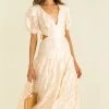 Sundae Muse Rhianne Dress / Cream