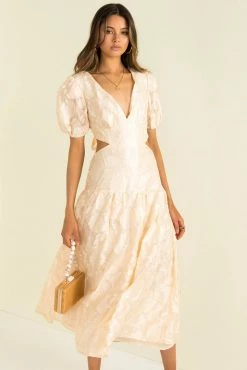 Sundae Muse Rhianne Dress / Cream