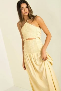 Sundae Muse Mirage Dress / Yellow