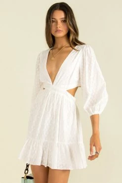 Sundae Muse Monty Dress / White