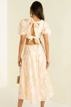 Sundae Muse Rhianne Dress / Cream