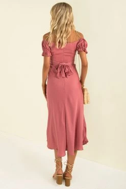 Sundae Muse New Arrivals Kristen Dress / Rose 21 Sundae Muse New Arrivals Kristen Dress / Rose