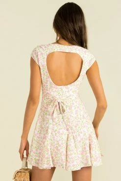 Sundae Muse Tiff Dress / Pink Floral 11 Sundae Muse Tiff Dress / Pink Floral