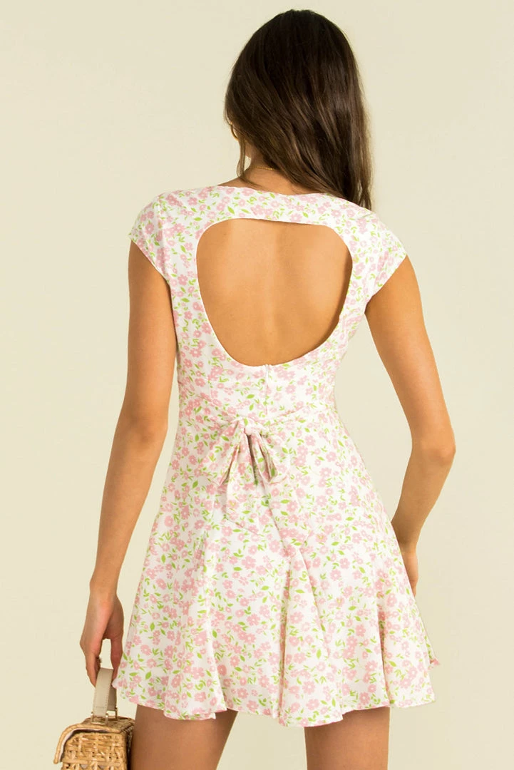 Sundae Muse Tiff Dress / Pink Floral 6 Sundae Muse Tiff Dress / Pink Floral