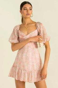 Sundae Muse Adela Dress / Pink New Arrivals 14 Sundae Muse Adela Dress / Pink New Arrivals