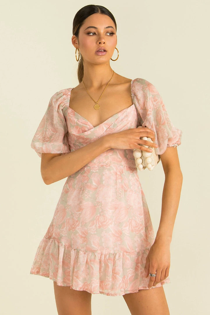 Sundae Muse Adela Dress / Pink New Arrivals 5 Sundae Muse Adela Dress / Pink New Arrivals