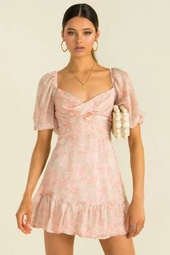 Sundae Muse Adela Dress / Pink New Arrivals 19 Sundae Muse Adela Dress / Pink New Arrivals