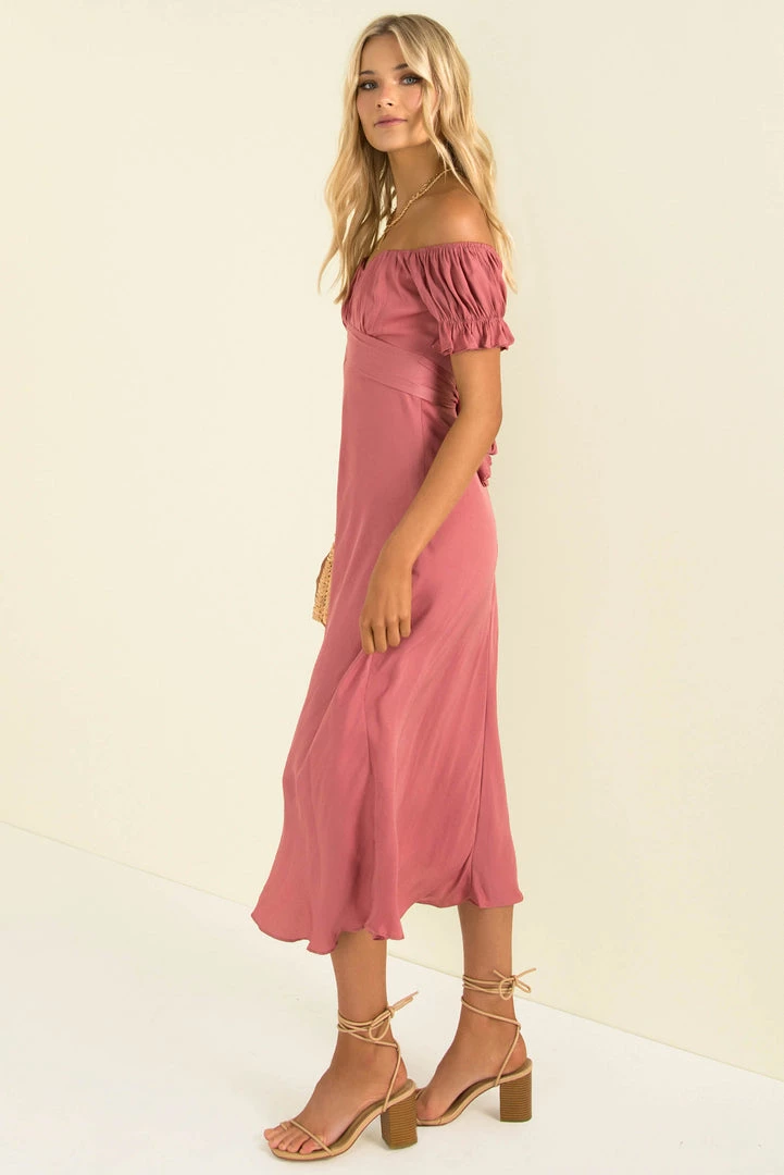 Sundae Muse New Arrivals Kristen Dress / Rose 6 Sundae Muse New Arrivals Kristen Dress / Rose