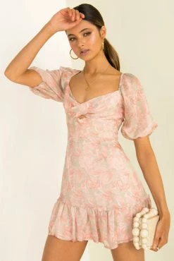 Sundae Muse Adela Dress / Pink New Arrivals 21 Sundae Muse Adela Dress / Pink New Arrivals