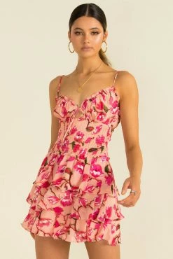 Sundae Muse Cristabel Dress / Pink