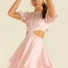 Sundae Muse Madeline Dress / Pink