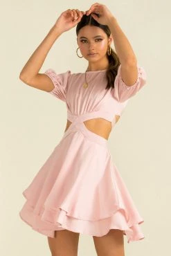 Sundae Muse Madeline Dress / Pink