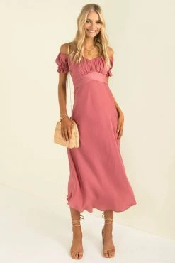 Sundae Muse New Arrivals Kristen Dress / Rose 16 Sundae Muse New Arrivals Kristen Dress / Rose