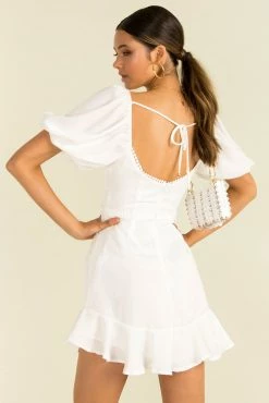 Sundae Muse Gabby Dress / White New Arrivals 17 Sundae Muse Gabby Dress / White New Arrivals