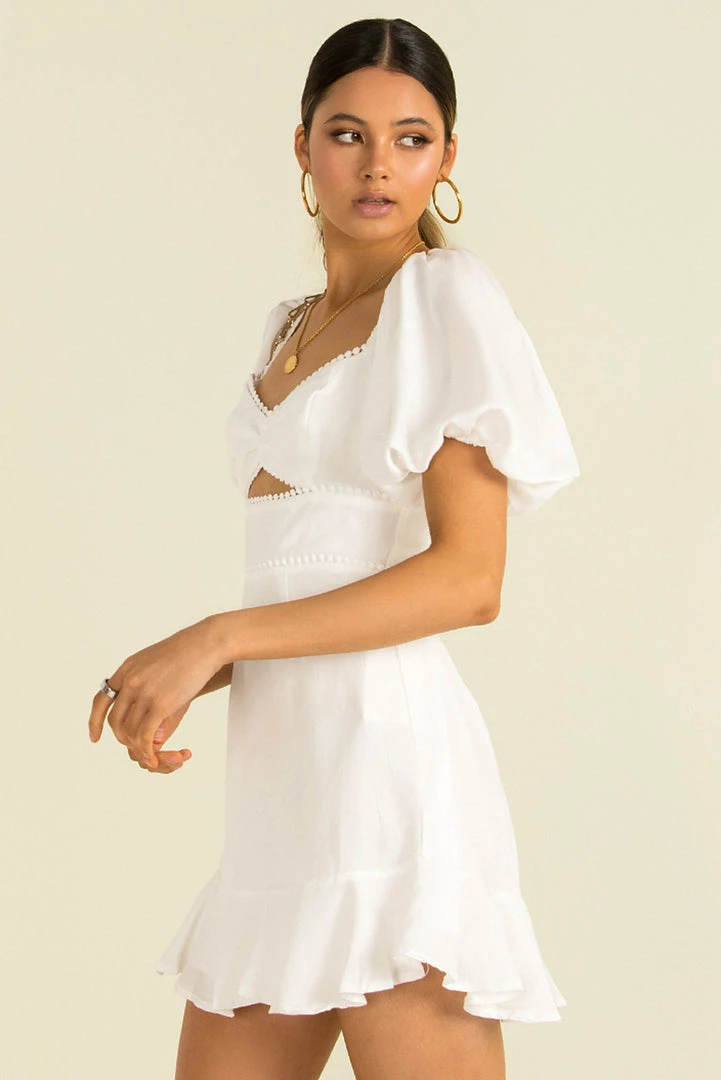 Sundae Muse Gabby Dress / White New Arrivals 5 Sundae Muse Gabby Dress / White New Arrivals