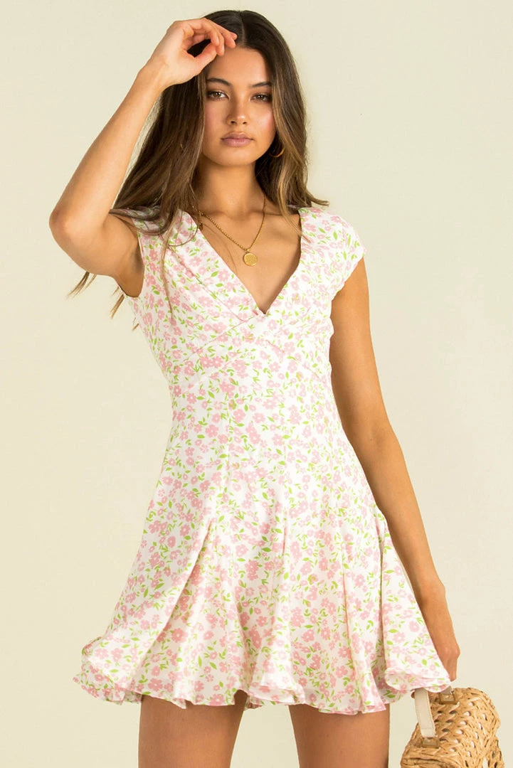 Sundae Muse Tiff Dress / Pink Floral 7 Sundae Muse Tiff Dress / Pink Floral