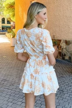 Sundae Muse Kirralee Dress / Orange DRESSES 37 Sundae Muse Kirralee Dress / Orange DRESSES