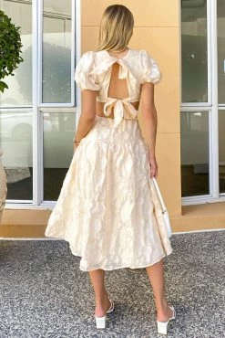 Sundae Muse Rhianne Dress / Cream