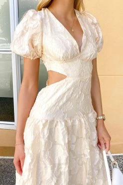 Sundae Muse Rhianne Dress / Cream