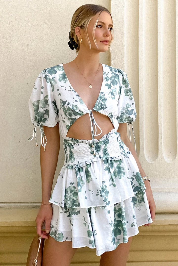 Sundae Muse New Arrivals Vienna Dress / Green 11 Sundae Muse New Arrivals Vienna Dress / Green