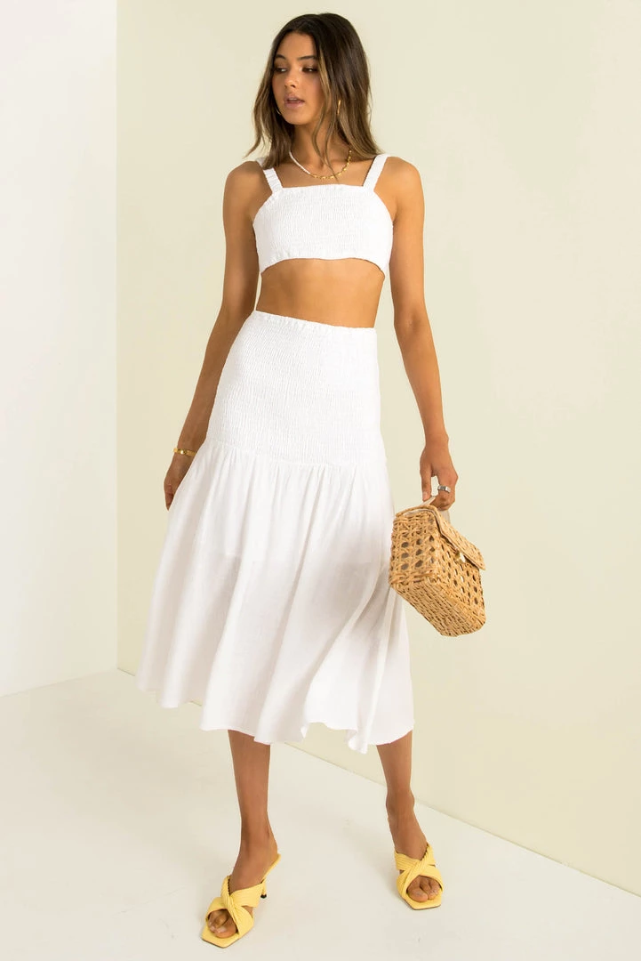 Sundae Muse Cara Top / White New Arrivals 10 Sundae Muse Cara Top / White New Arrivals