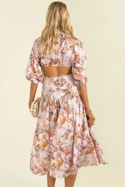 Sundae Muse Luella Dress / Pink 22 Sundae Muse Luella Dress / Pink