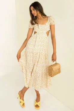 Sundae Muse DRESSES Pipa Dress / Cream