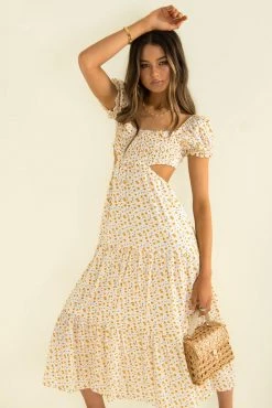 Sundae Muse DRESSES Pipa Dress / Cream