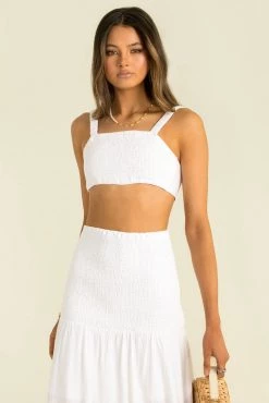 Sundae Muse Cara Top / White New Arrivals 15 Sundae Muse Cara Top / White New Arrivals