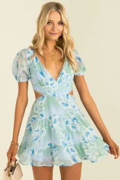Sundae Muse Misha Dress / Blue