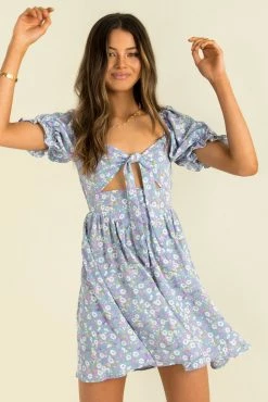 Sundae Muse Nicolette Dress / Blue DRESSES