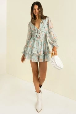 Sundae Muse Alani Dress / Mint